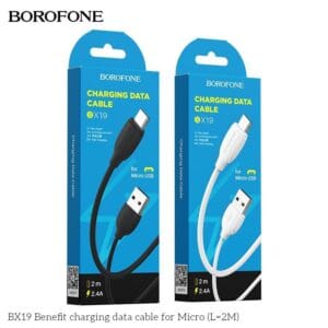 Cáp sạc dài BROFONE BX19 Micro (2M) chính hãng