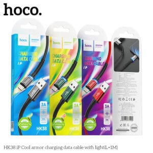 Cáp sạc Hoco HK38 iPhone 1M chính hãng