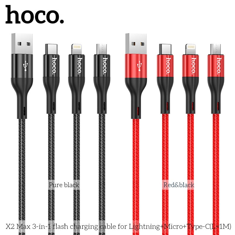 Cap-sac-HOCO-3IN1-X2-MAX-LIGHTNING-MICRO-TYPE-C-13