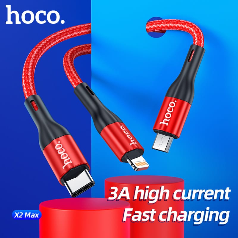 Cap-sac-HOCO-3IN1-X2-MAX-LIGHTNING-MICRO-TYPE-C-5