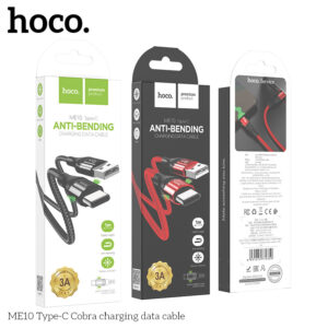 Cáp sạc HOCO ME10 Type C 1M chính hãng