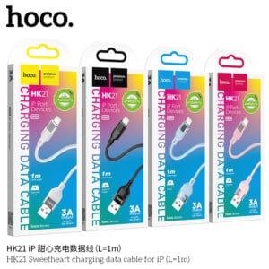 Cáp sạc Sweetheart HK21 Lighning (1M)