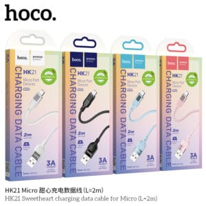 Cáp sạc Sweetheart HK21 cho Micro (2M)