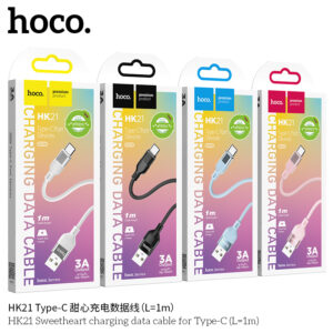 Cáp sạc Sweetheart HK21 cho Type C (1M)