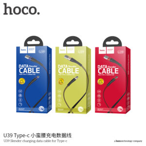 Cáp sạc Hoco U39 1.2M 2.4A Type C