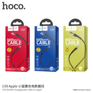 Cáp sạc U39 cho iPhone 1.2M 2.4A