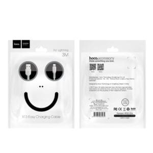 Cáp sạc X13 Easy cho iPhone (L=1M)