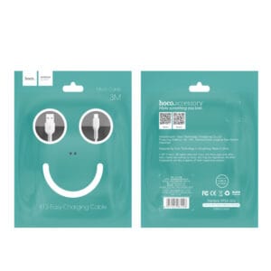 Cáp sạc X13 Easy cho Micro (L=1M)