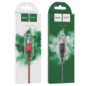 Cáp sạc Hoco X14 Times speed Micro (L=1M)