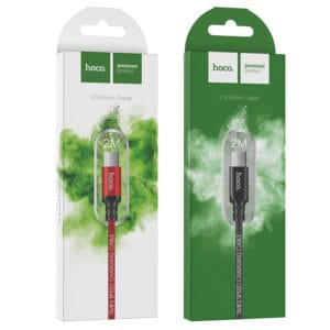 Cáp sạc dài Hoco X14 Times speed Micro (L=2M)