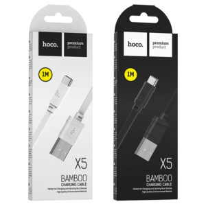 Cáp sạc X5 Bamboo Type C
