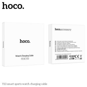 Cáp sạc đồng hồ thể thao thông minh Y13