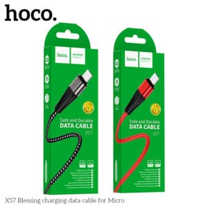 Cáp sạc dữ liệu X57 Blessing cho Micro