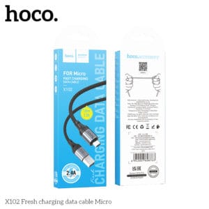 Cáp sạc nhanh Hoco X102 Fresh to Micro