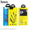 Cáp sạc Hoco tốc độ 3 trong 1 X14 iPhone+Micro+TypeC