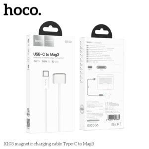 Cáp sạc từ tính X103 Type-C sang Mag3 cho MacBook
