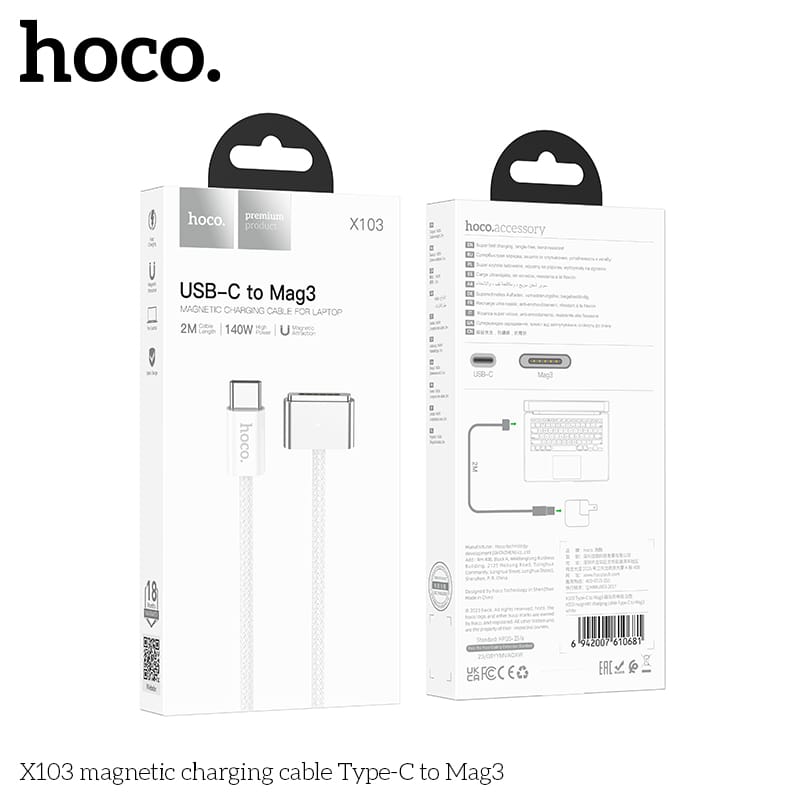Cap-sac-tu-tinh-X103-Type-C-sang-Mag3-cho-MacBook-6