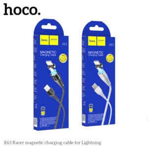 Cáp sạc từ tính X63 Racer cho iPhone