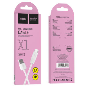 Cáp sạc X1 Rapid cho Type C (L = 1M)