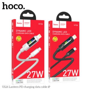 Cáp sach nhanh kèm truyền dữ liệu U126 PD iPhone