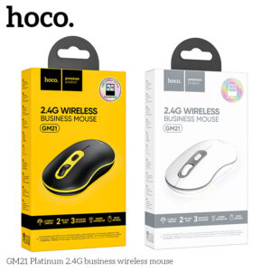 Chuột không dây Hoco GM21 Platinum 2.4G