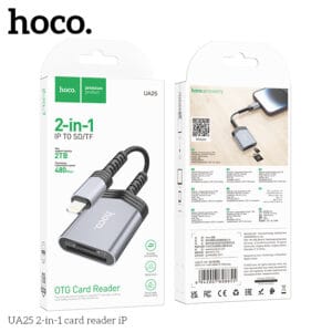 Đầu đọc thẻ 2 trong 1 UA25 iPhone