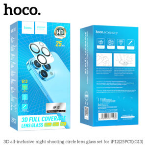 Len bảo vệ ống kính 3D G13 cho iPhone 12 (25PCS)