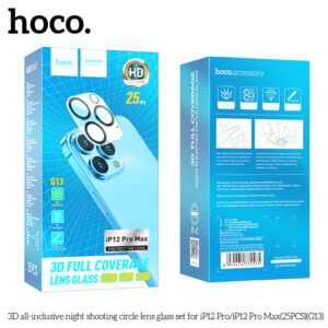Len bảo vệ ống kính 3D G13 cho iPhone 12 Pro / 12 Pro Max (25PCS)