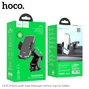Giá đỡ cốc hút dạng ống lồng kiểu đẩy Hoco CA95 Polaris