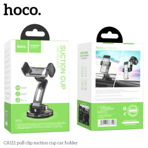 Giá đỡ cốc hút kéo Hoco CA111 trên ô tô