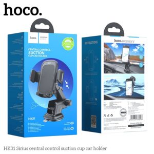 Giá đỡ điện thoại cho ô tô Hoco HK31 ( bảng điều khiển trung tâm)