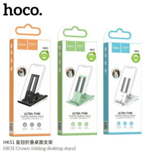 Giá đỡ điện thoại để bàn gấp gọn Hoco HK51 CROWN