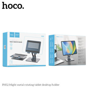Giá đỡ máy tính bảng xoay bằng kim loại Hoco PH52 Might