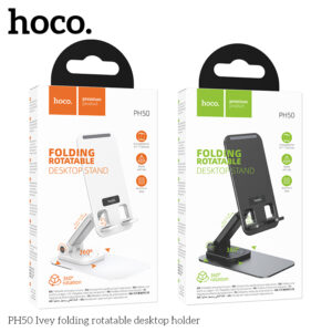 Giá đỡ máy tính để bàn có thể xoay gấp Hoco PH50 Ivey