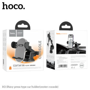 Giá đỡ ô tô Hoco H3 Shiny (bảng điều khiển trung tâm)
