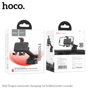 Giá đỡ ô tô kẹp tự động H22 Dragon (điều khiển trung tâm)