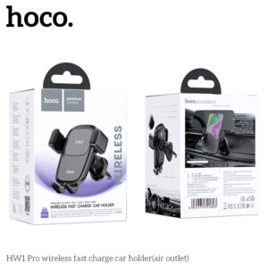 Giá đỡ sạc nhanh không dây HW1 Pro (cửa thoát khí)
