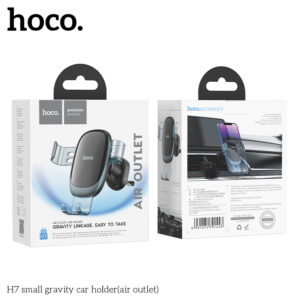 Giá đỡ xe trọng lực nhỏ Hoco H7 (cửa thoát khí)