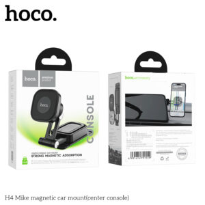 Giá đỡ xe từ tính Hoco H4 Mike (bảng điều khiển trung tâm)
