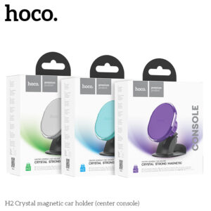 Giá đỡ ô tô Hoco H2 Crystal magnetic (bảng điều khiển trung tâm)