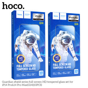 Kính cường lực HD G14 Full cho iPhone 14 Pro (10PCS)