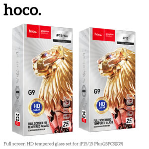 Kính cường lực full G9 HD cho iPhone 15 (25PCS)