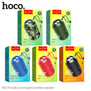 Loa Bluetooth Hoco HC1 - âm thanh thời thượng, sử dụng 4h
