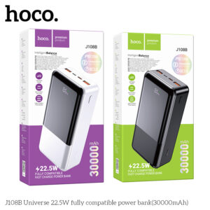 Sạc dự phòng Hoco J108B Universe 22.5W (30000mAh)