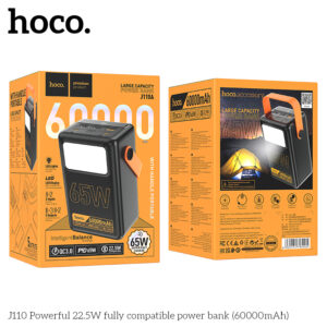 Sạc dự phòng Hoco J110A PD65W (60000mAh)