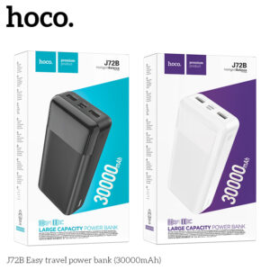Sạc dự phòng J72B Easy travel (30000mAh)