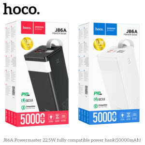 Sạc dự phòng Hoco J86A Powermaster 22.5W (50.000mAh)