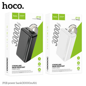 Sạc dự phòng Hoco J91B (30000mAh)