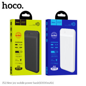 Sạc dự phòng di động J52 New Joy (10000mAh)
