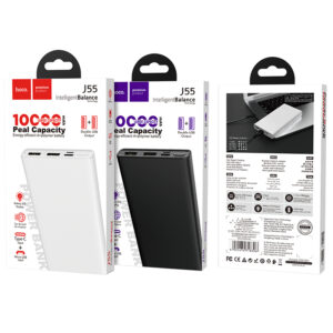 Sạc dự phòng di động J55 Neoteric (10000mAh)